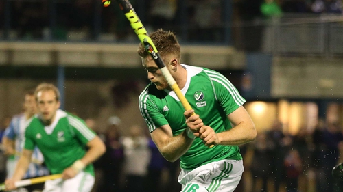 Shane O'Donoghue struck for Ireland