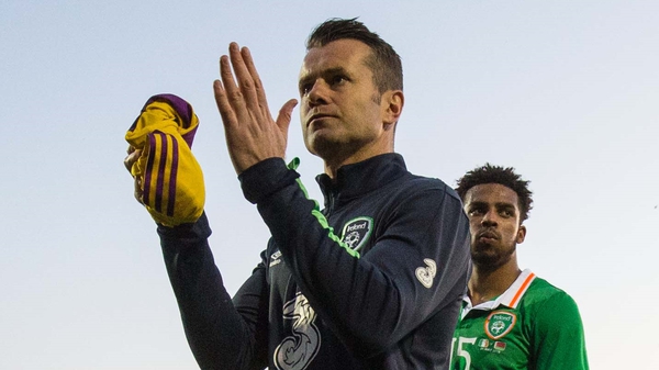 Shay Given has hung up his gloves for Ireland