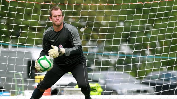 Alan Mannus will see out the end of his career in Ireland