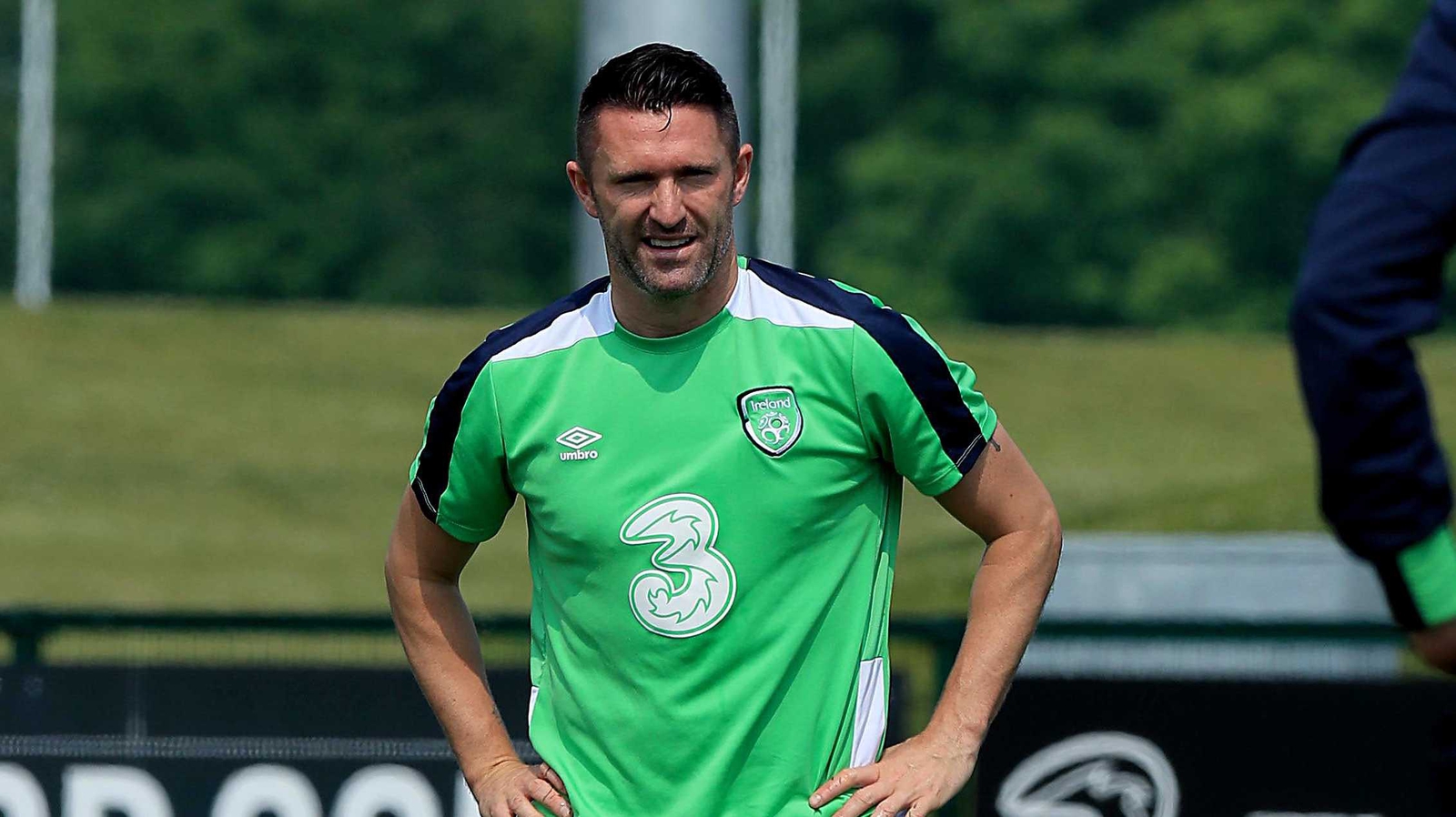 Gallery: Robbie Keane returns to Ireland training
