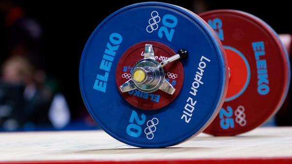 Retests have revealed 20 positive doping results among Olympic weightlifters
