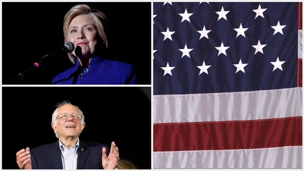 Sanders is not throwing in the towel but is Clinton over the line?