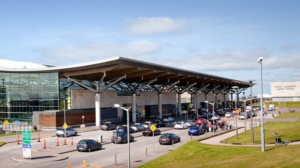 Last month, 191,000 passengers travelled through Cork Airport.