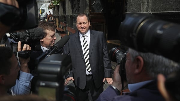 Frasers boss Mike Ashley has accused Morgan Stanley of snobbery