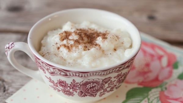 A delicious and simple rice pudding.