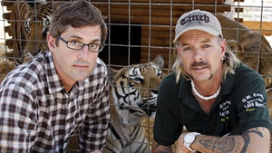 Louis Theroux with Joe Exotic