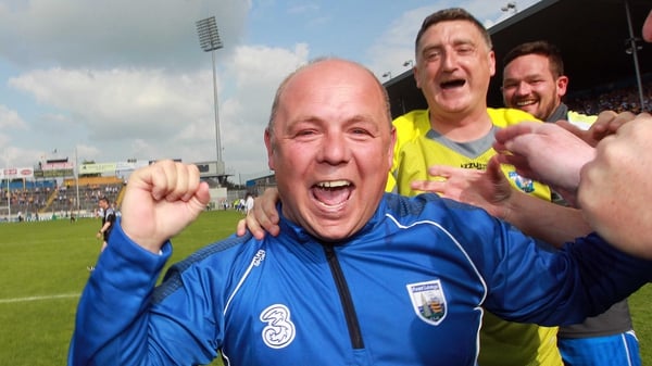Derek McGrath is now in his fourth year in charge of his native Waterford