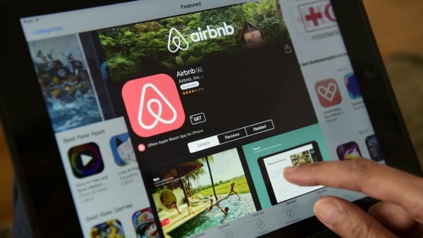 Airbnb said the partnership with the International Olympic Committee would run from the Tokyo games next year until 2028