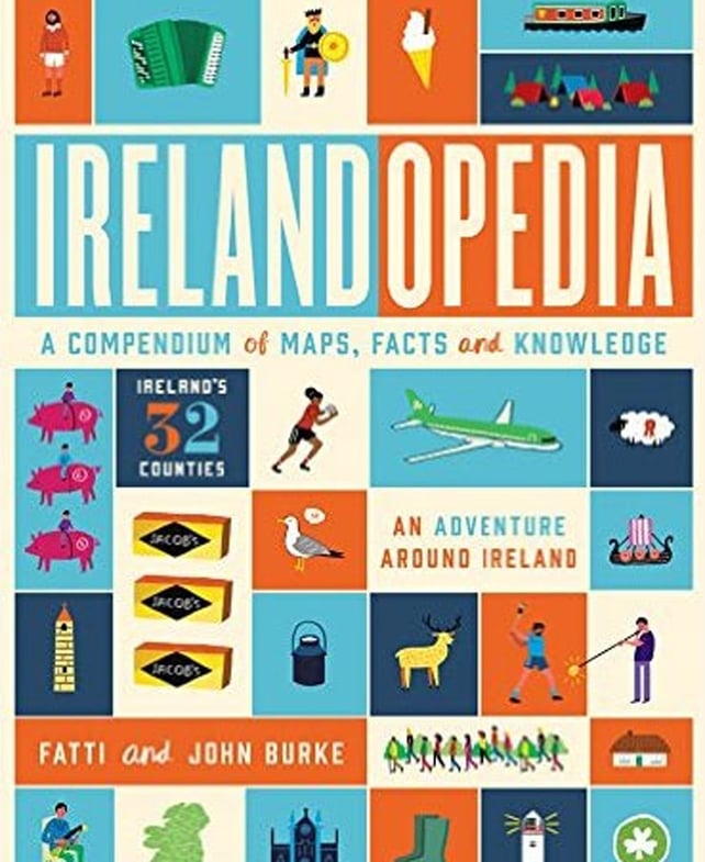 Irelandopedia by John and Fatti Burke