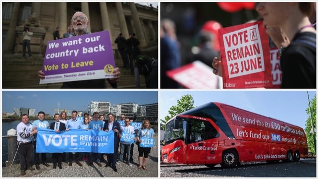 Britons will vote on 23 June on whether to leave the world's largest free trading area Britons will vote on 23 June on whether to leave the world's largest free trading area