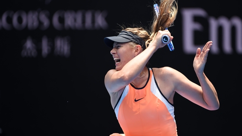 Maria Sharapova failed a drugs test at the Australian Open