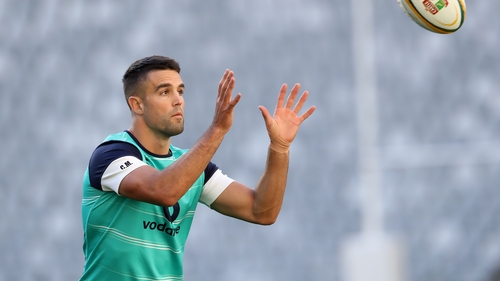 Murray says the new faces have brought an excitement to the Irish squad