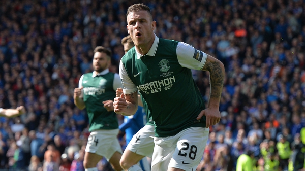 Anthony Stokes' third spell with the Edinburgh club has come to an end