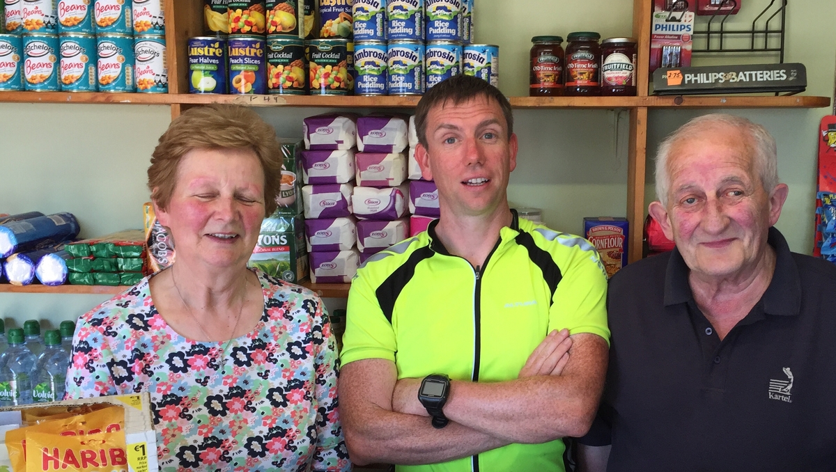 Ireland by bike Day 7, Kilmeaden and Dungarvan Co Waterford Morning