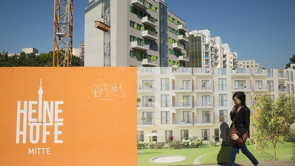 The euro zone's residential property price upturn is accelerating with prices rising by an annual 3% in Q2