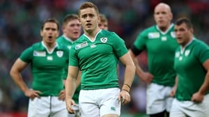 Paddy Jackson last featured for Ireland in the 19-13 loss to South Africa in June