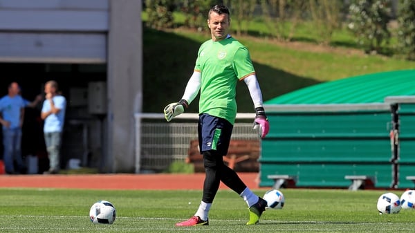 Shay Given is Ireland's longest-serving player