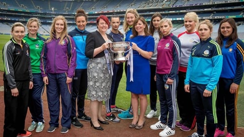 The Liberty Insurance All-Ireland Camogie Championships today