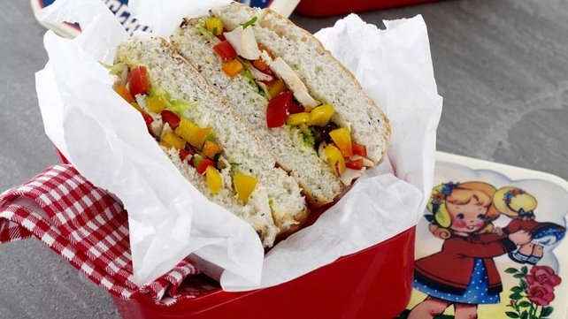 Chicken Wholegrain Rolls