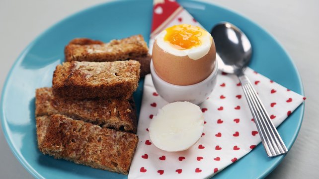 Soft Boiled Egg and Soldiers