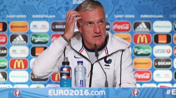 Deschamps fields questions at his final media conference before hosts France kick-off Euro 2016