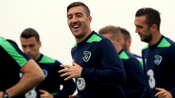 Stephen Ward feels there is a good vibe within the camp as they prepare for the serious business