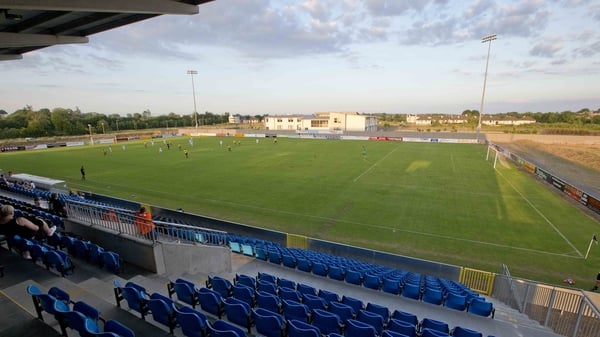 City Calling Stadium played host to Longford Town v Athlone Town