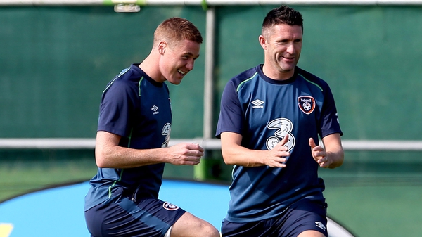 It's 'looking positive' for McCarthy and Keane ahead of Sweden clash
