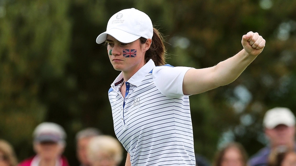 Leona Maguire will make up one third of Ireland's three-strong Olympic golf team in Rio