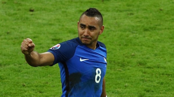 Dimitri Payet will sit out the World Cup