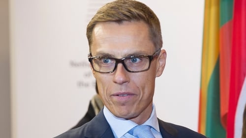 Finland's NCP votes to oust finance minister Stubb