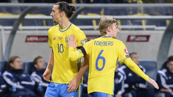 Zlatan Ibrahimovic and Emil Forsberg have formed a formidable partnership
