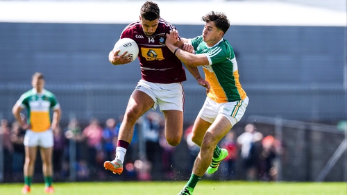 Paul Sharry of Westmeath & Offaly's Joey O'Connor