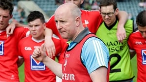 Colin Kelly is delighted with the progress made by his Louth side