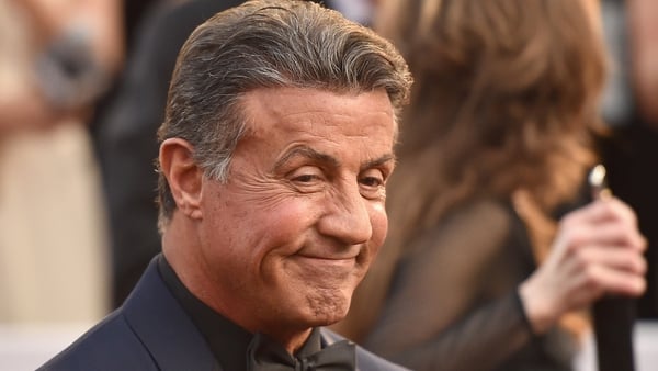 Sylvester Stallone: wishing Arnie well