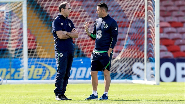 Martin O'Neill would have liked more time to work with Robbie Keane