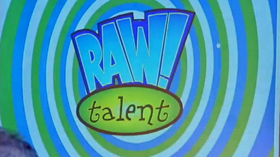 Raw Talent Comedy Website (2001)