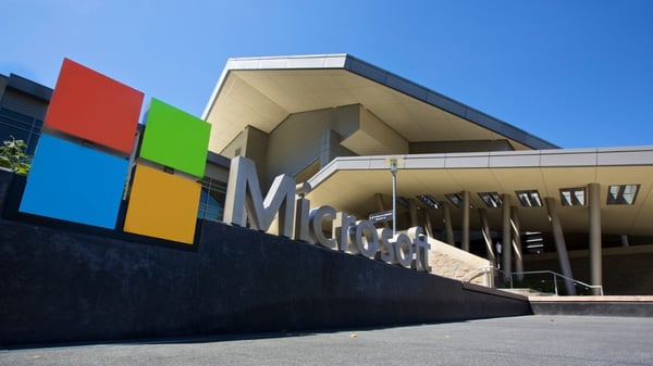 Microsoft holds the number one spot in a new 'Top 100 Global Technology Leaders list'