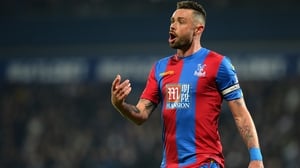Damien Delaney has extended his stay at Crystal Palace