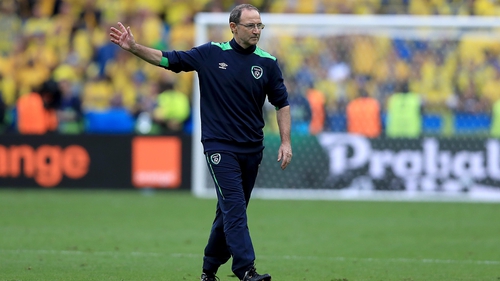 Martin O'Neill watched Dundalk comprehensively beat BATE Borisov
