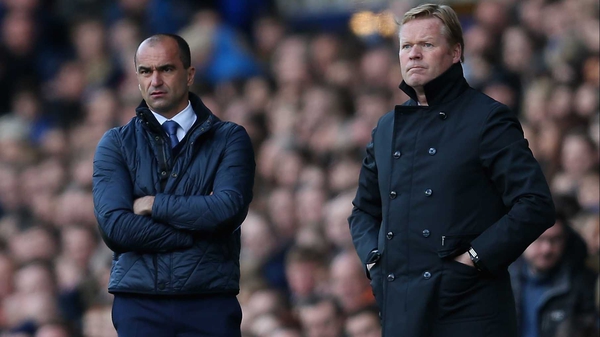 Roberto Martinez has officially been replaced by Ronald Koeman in the Everton hotseat
