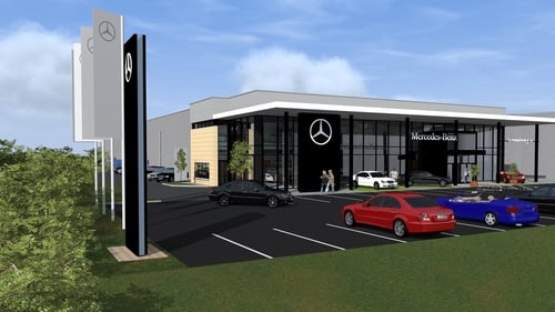 The 20,000 sq ft state-of-the-art dealership, developed by Connolly's Motor Group, is based in a building that had been standing vacant since the recession