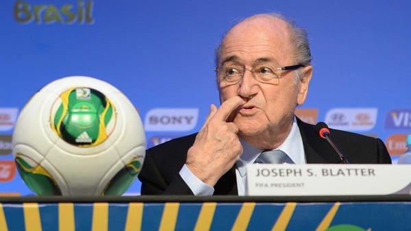 The result of Sepp Blatter's appeal against his ban will be announced on Monday