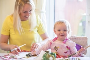 Ali shares her tips to keep the young 'uns busy and smiling