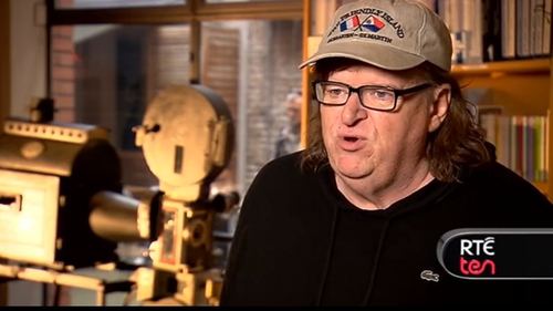 Michael Moore is in Ireland to promote his new film Where to Invade Next