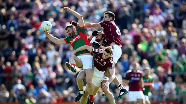 Mayo were beaten by Galway in Connacht