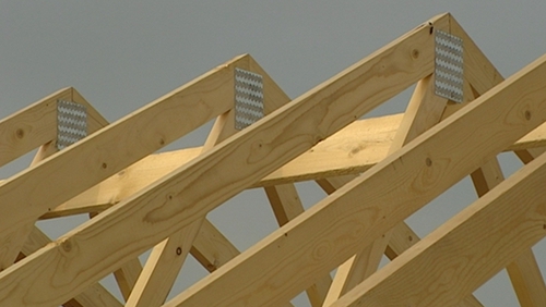 The report shows that housing continues to lead the recovery in construction activity