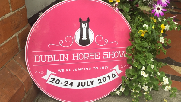 The 2016 Dublin Horse Show is happening earlier this year due to the Olympics