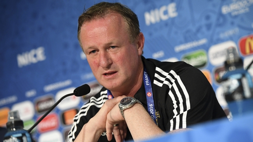 O'Neill says his team were unfortunate not to score against Poland