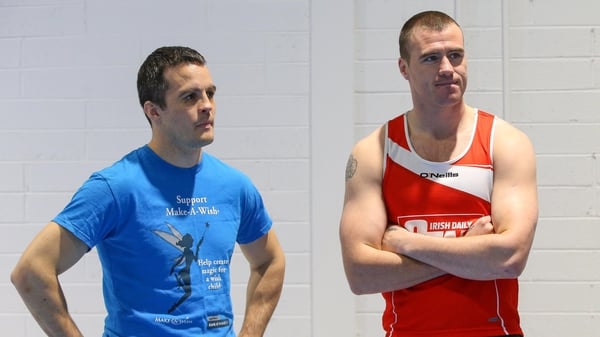 O'Neill (L) and Gardiner must win their weight classes to qualify for Rio
